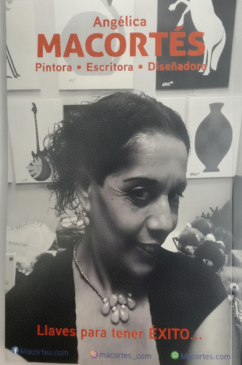 Contraportada de Macortés — De Soñadora a Emprendedora (2023)