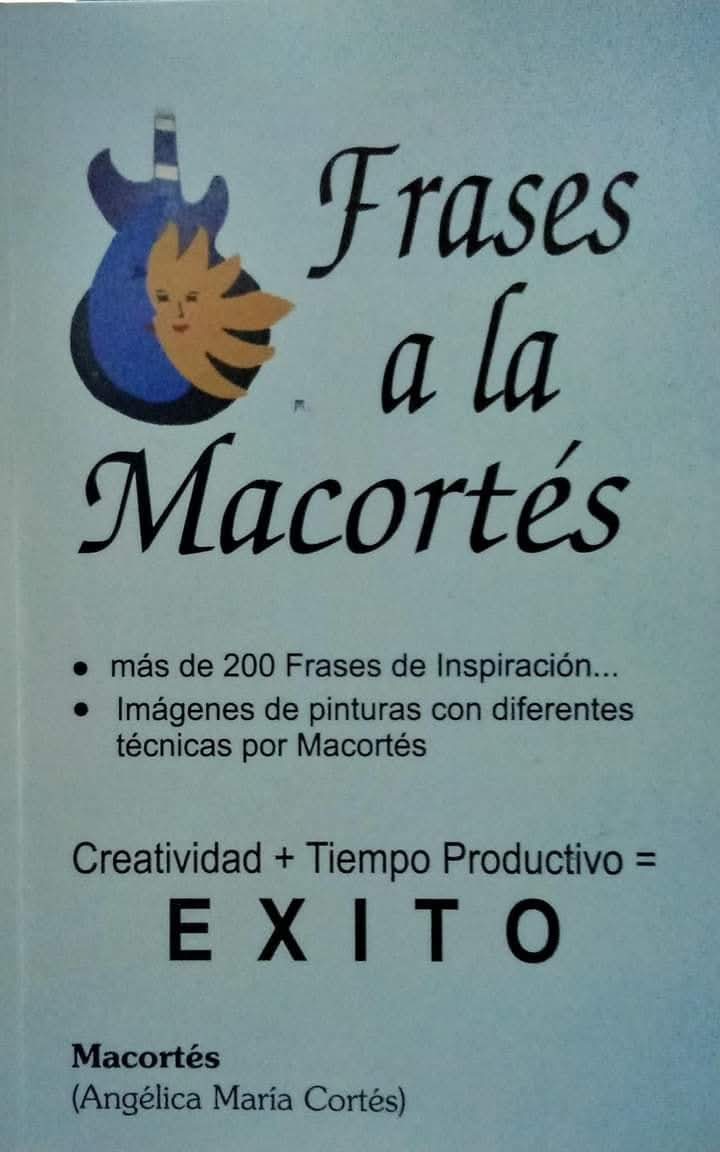 Libro Frases a la Macortés, 2016