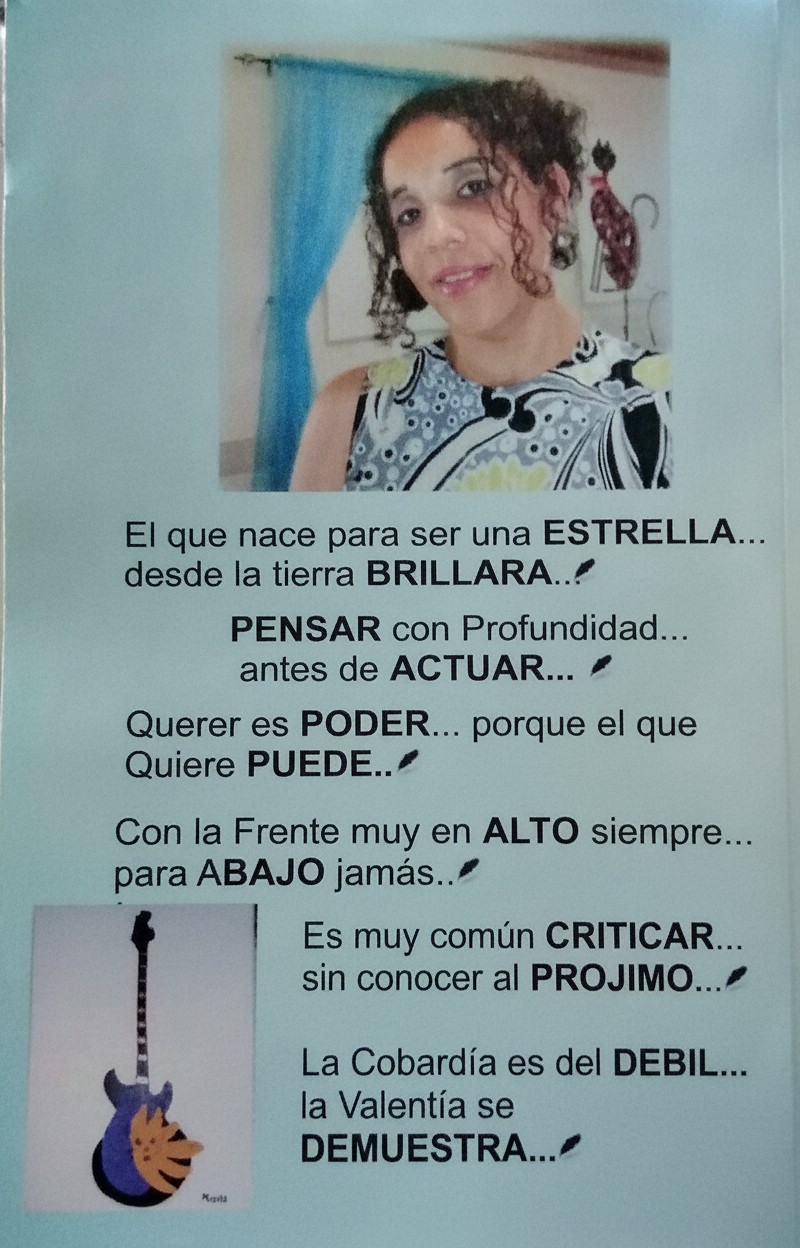 Contraportada de Frases a la Macortés (2016)
