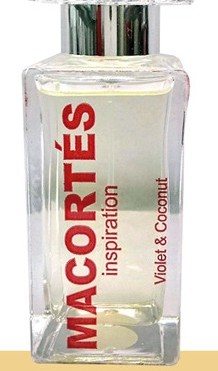 Inspiration — perfume, violeta y coco