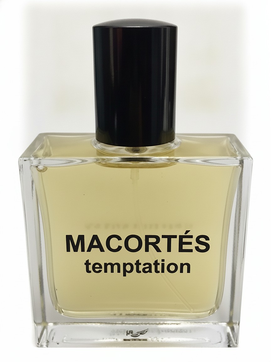 temptation — perfume MACORTÉS para él